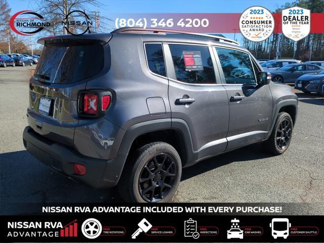 used 2020 Jeep Renegade car, priced at $18,995