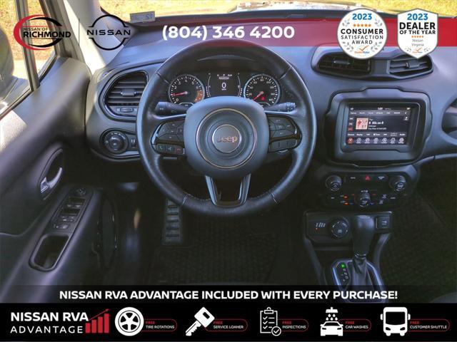 used 2020 Jeep Renegade car, priced at $18,995