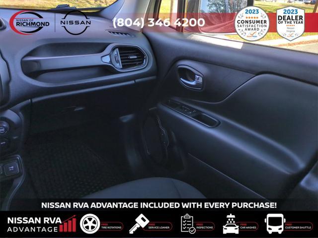 used 2020 Jeep Renegade car, priced at $18,995