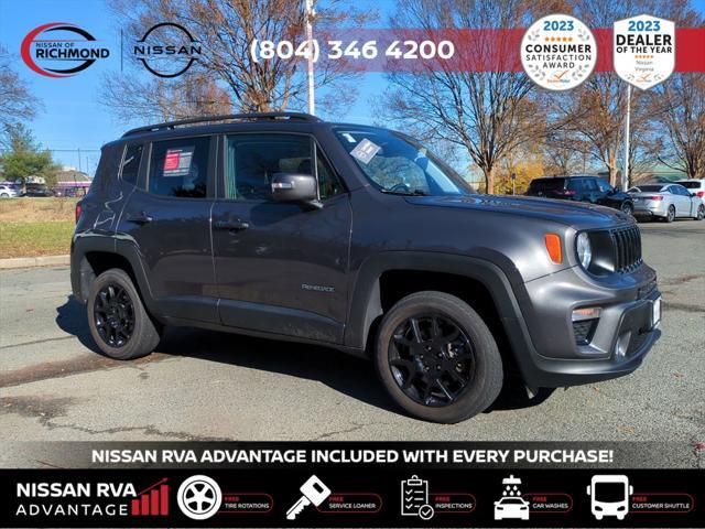 used 2020 Jeep Renegade car, priced at $18,995