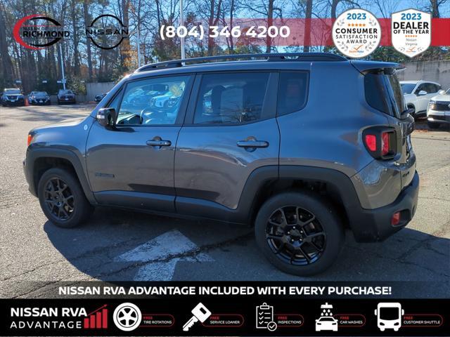 used 2020 Jeep Renegade car, priced at $18,995