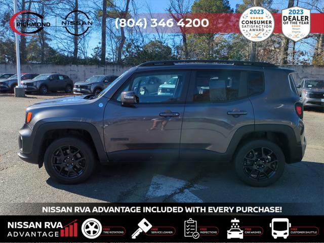 used 2020 Jeep Renegade car, priced at $18,995