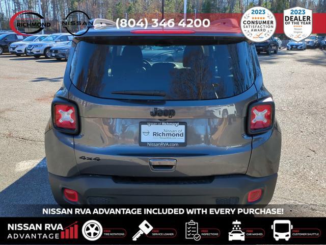 used 2020 Jeep Renegade car, priced at $18,995