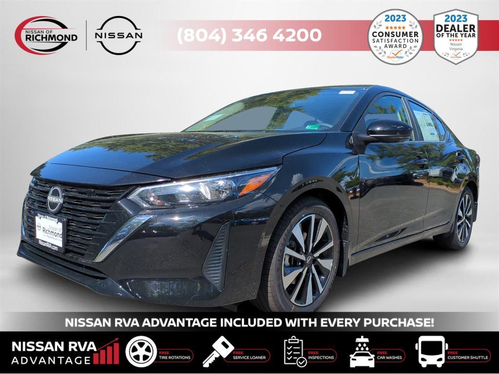 new 2025 Nissan Sentra car, priced at $26,010