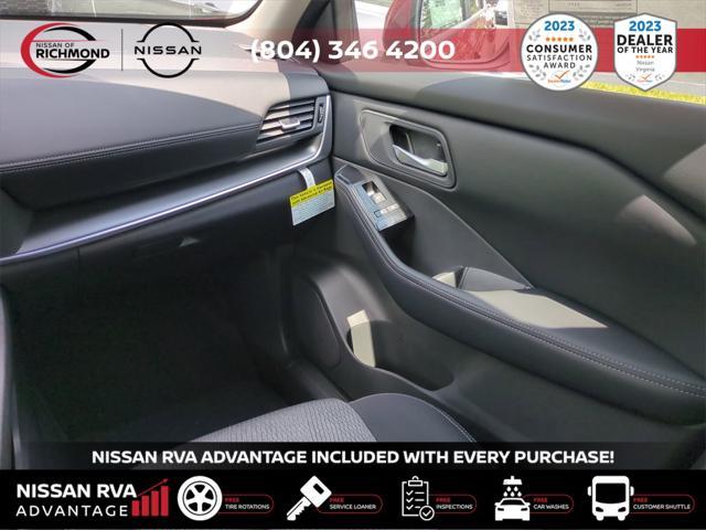 new 2025 Nissan Rogue car