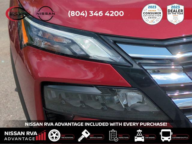 new 2025 Nissan Rogue car