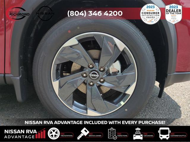 new 2025 Nissan Rogue car