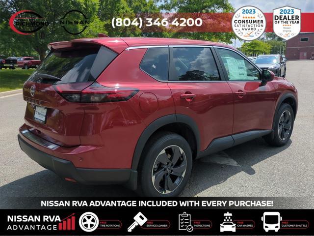 new 2025 Nissan Rogue car