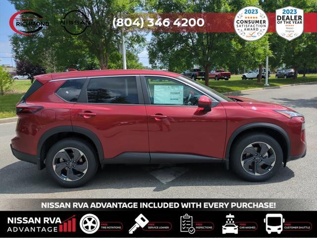 new 2025 Nissan Rogue car