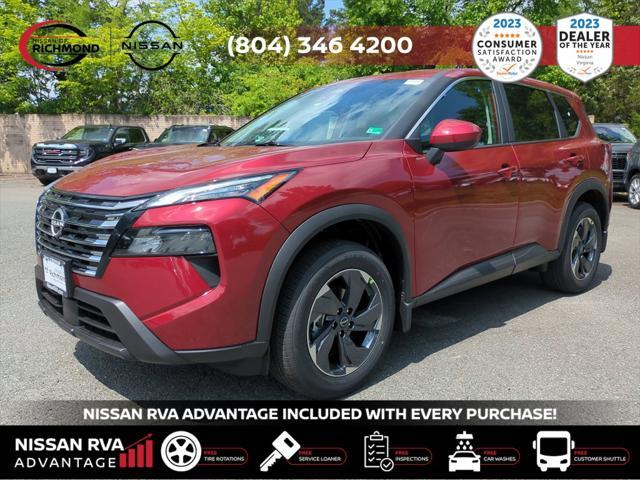 new 2025 Nissan Rogue car
