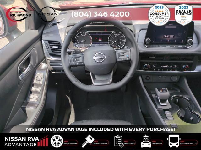 new 2025 Nissan Rogue car