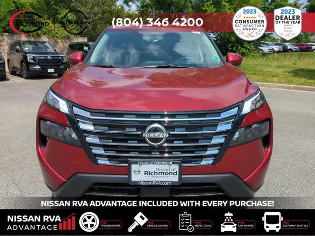 new 2025 Nissan Rogue car