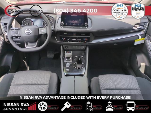 new 2025 Nissan Rogue car