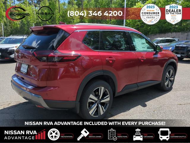 new 2025 Nissan Rogue car, priced at $36,890