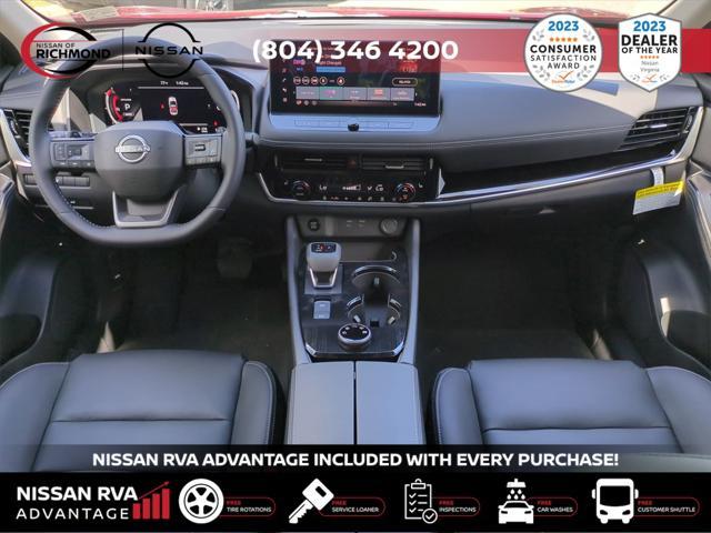 new 2025 Nissan Rogue car, priced at $36,890