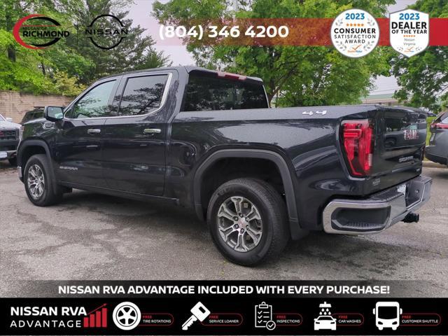 used 2025 GMC Sierra 1500 car, priced at $53,995