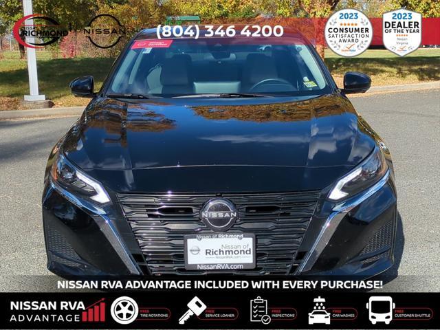 used 2023 Nissan Altima car, priced at $25,995