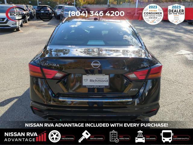 used 2023 Nissan Altima car, priced at $25,995