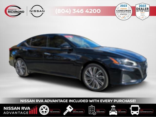 used 2023 Nissan Altima car, priced at $25,995