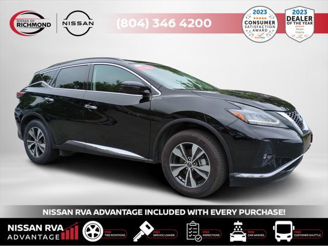 used 2023 Nissan Murano car, priced at $23,995