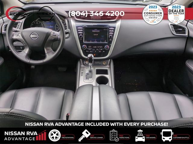 used 2023 Nissan Murano car, priced at $23,995