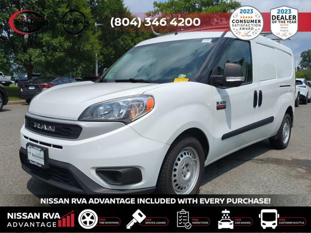 used 2022 Ram ProMaster City car, priced at $18,695