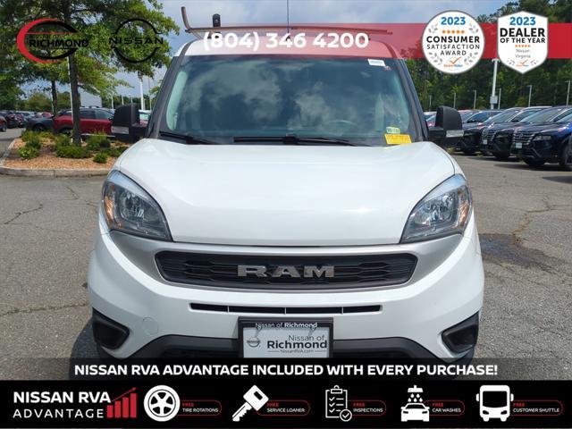 used 2022 Ram ProMaster City car, priced at $18,695