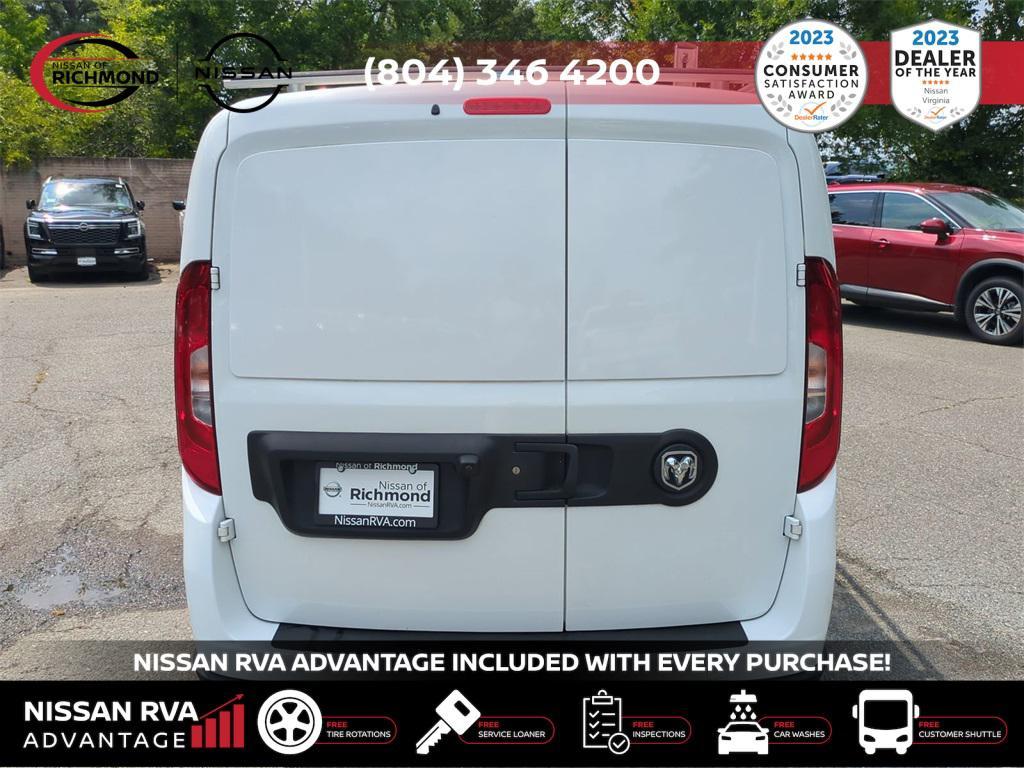 used 2022 Ram ProMaster City car, priced at $19,695