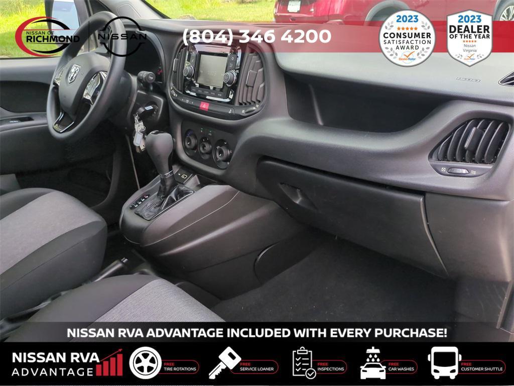 used 2022 Ram ProMaster City car, priced at $19,695