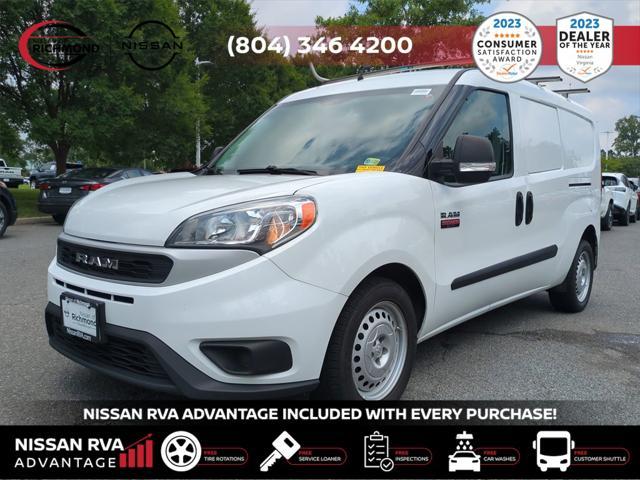 used 2022 Ram ProMaster City car, priced at $19,095