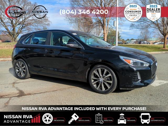 used 2018 Hyundai Elantra GT car, priced at $15,195