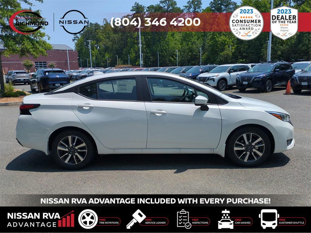 new 2025 Nissan Versa car, priced at $21,385