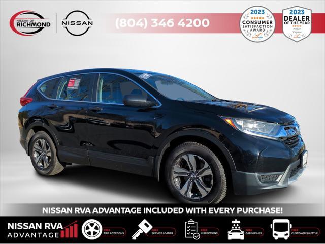 used 2018 Honda CR-V car, priced at $18,795