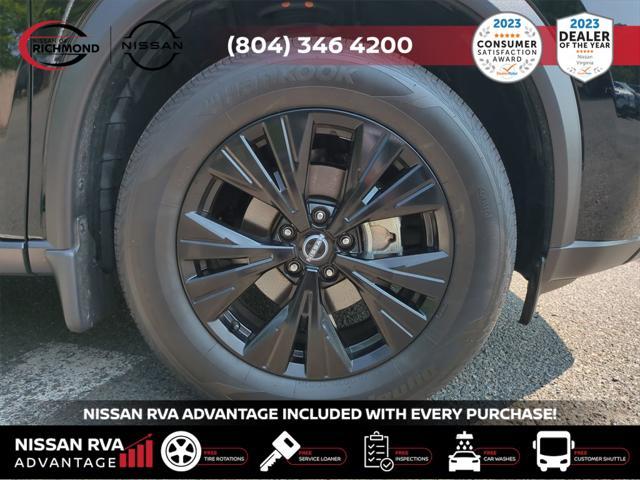 used 2023 Nissan Rogue car, priced at $25,495