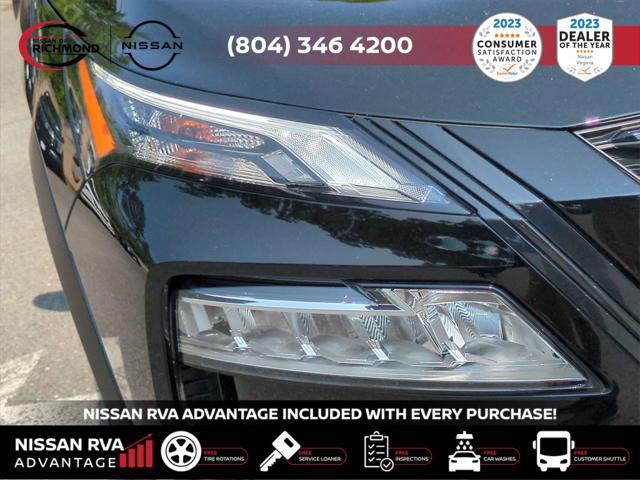 used 2023 Nissan Rogue car, priced at $25,495