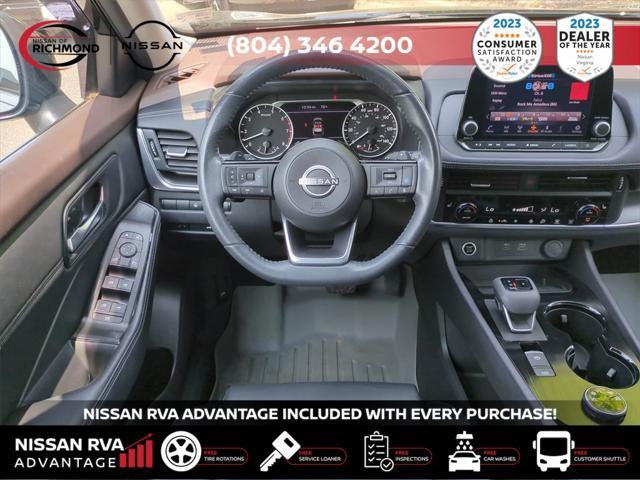 used 2023 Nissan Rogue car, priced at $25,495