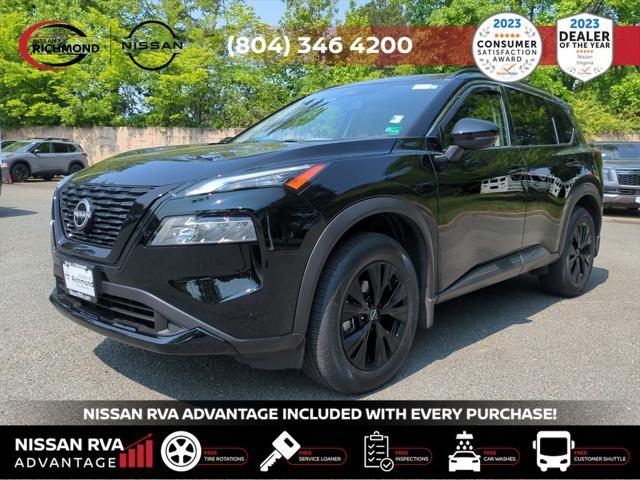used 2023 Nissan Rogue car, priced at $25,495