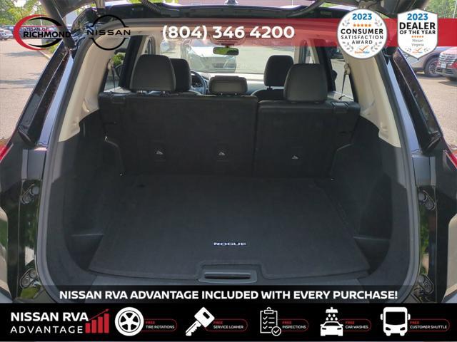 used 2023 Nissan Rogue car, priced at $25,495