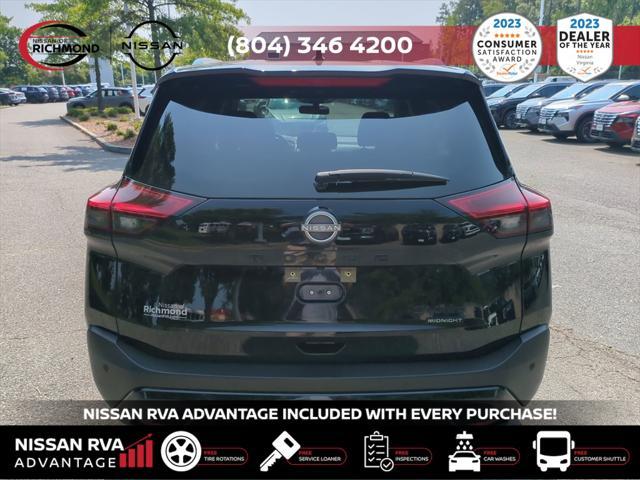 used 2023 Nissan Rogue car, priced at $25,495