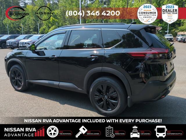 used 2023 Nissan Rogue car, priced at $25,495