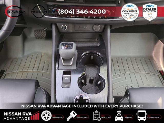 used 2023 Nissan Rogue car, priced at $25,495