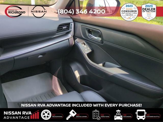 used 2023 Nissan Rogue car, priced at $25,495