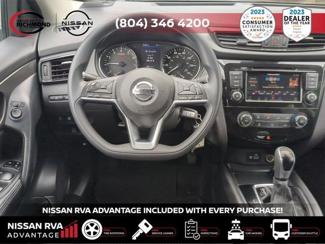 used 2020 Nissan Rogue Sport car, priced at $18,695
