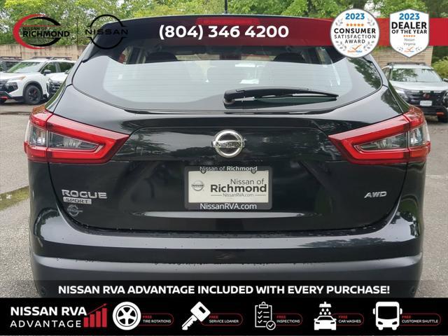 used 2020 Nissan Rogue Sport car, priced at $18,695