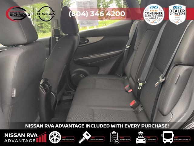 used 2020 Nissan Rogue Sport car, priced at $18,695