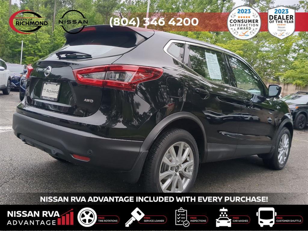 used 2020 Nissan Rogue Sport car, priced at $19,985