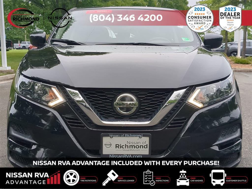 used 2020 Nissan Rogue Sport car, priced at $19,985