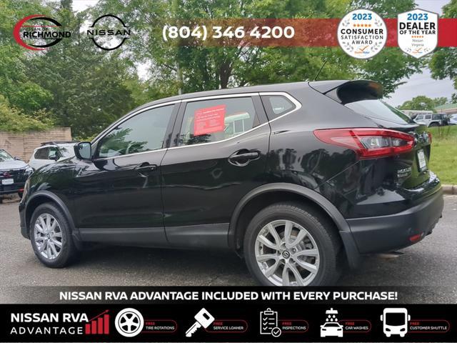 used 2020 Nissan Rogue Sport car, priced at $18,695