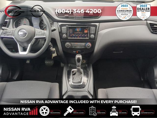 used 2020 Nissan Rogue Sport car, priced at $18,695