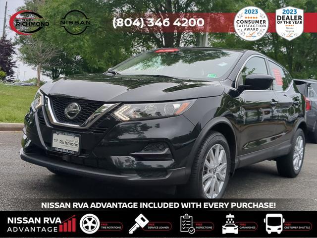 used 2020 Nissan Rogue Sport car, priced at $18,695